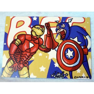 BFF Iron man and Cap