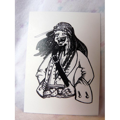 Jack Sparrow Card