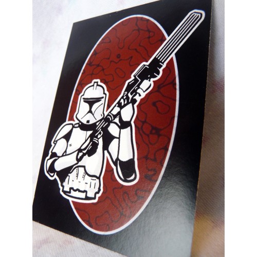 Clone trooper card