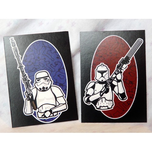 Trooper two pack cards