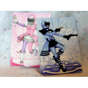 Lolita Ranger Cards two pack