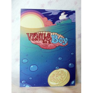 Venus as a Boy Cover card