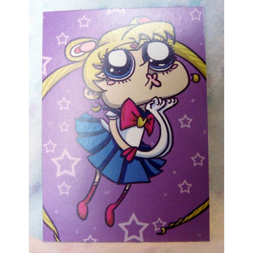 Sailor Moon Chibi card